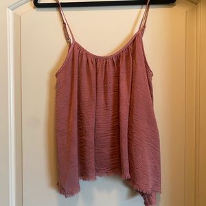 Aerie Drapey Swing Tank Top - M